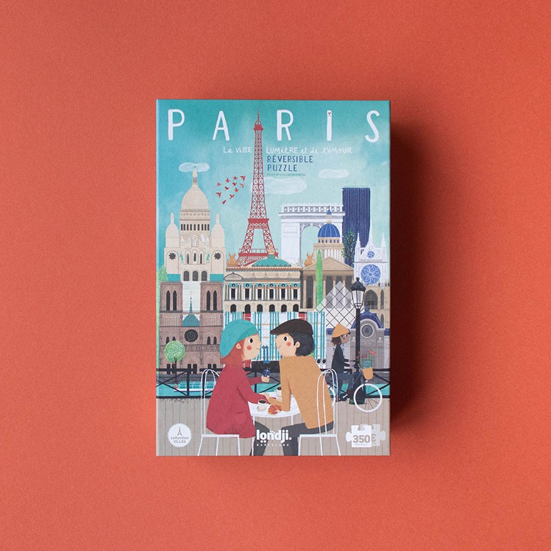 Puzzle de la ciutat de Paris